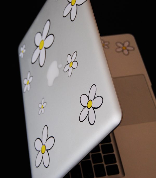 White Daisy Stickers x30 - Image 11