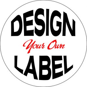 Circle label - 20mm x 300 Various Quantities