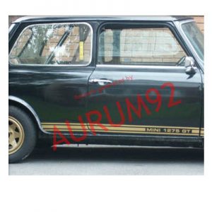 Mini 1275GT Stripes - British Motor Heritage Approved