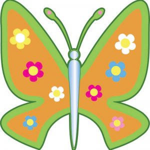 Crystal Car Decoration Stickers Butterfly Bling Car Sticker Decal 2 Pack