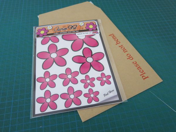 Pink Daisy Stickers - Internal or External - Image 9