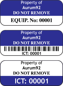 50mm x  20mm Security Label Variable Quantities - Image 4