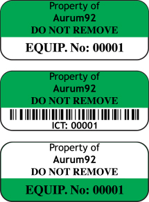 50mm x  20mm Security Label Variable Quantities - Image 6