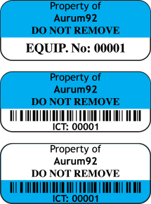 50mm x  20mm Security Label Variable Quantities - Image 5